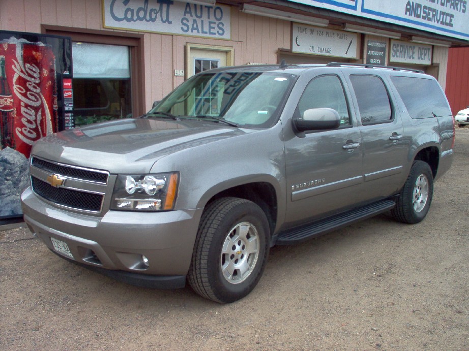 2007 Chevrlot Suburban LT